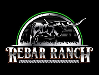 Rebar Ranch logo design by DreamLogoDesign