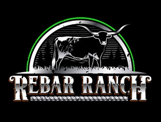 Rebar Ranch logo design by DreamLogoDesign