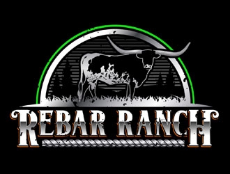 Rebar Ranch logo design by DreamLogoDesign