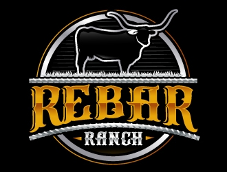 Rebar Ranch logo design by Suvendu