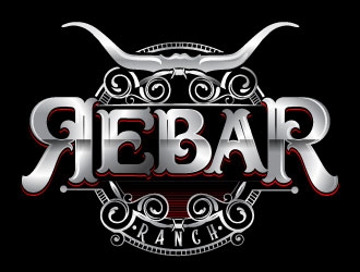 Rebar Ranch logo design by Suvendu