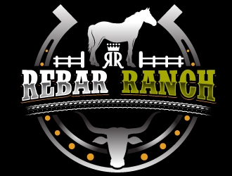 Rebar Ranch logo design by Suvendu