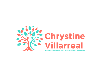 Chrystine Villarreal for East Side Union High School District  logo design by luckyprasetyo