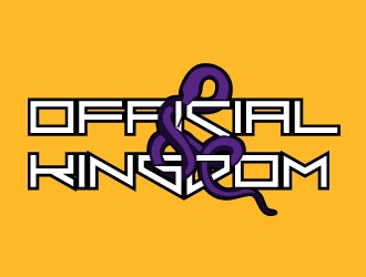 Official Kingdom  logo design by AamirKhan