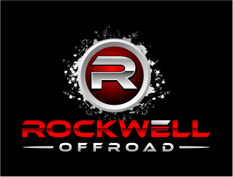 Rockwell Offroad logo design by cintoko