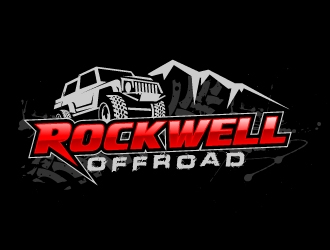 Rockwell Offroad logo design by jaize