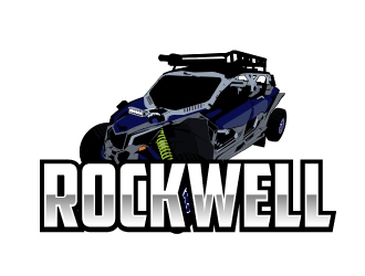 Rockwell Offroad logo design by AamirKhan