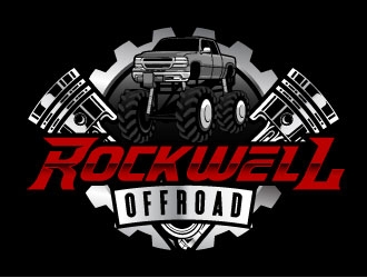 Rockwell Offroad logo design by daywalker