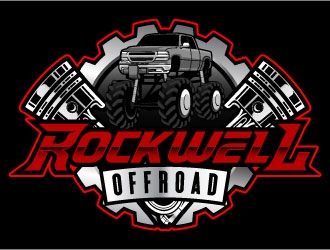 Rockwell Offroad logo design by daywalker