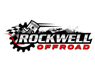 Rockwell Offroad logo design by ingepro
