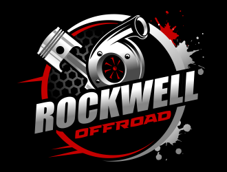 Rockwell Offroad logo design by ingepro
