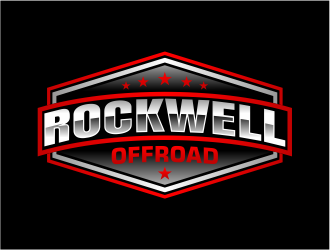 Rockwell Offroad logo design by cintoko