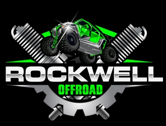 Rockwell Offroad logo design by Suvendu