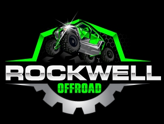 Rockwell Offroad logo design by Suvendu