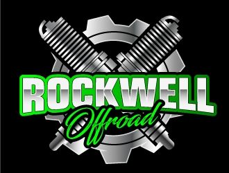 Rockwell Offroad logo design by Suvendu