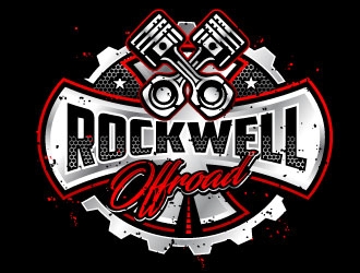Rockwell Offroad logo design by REDCROW