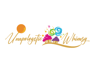 Unapologetic Whimsy logo design by Gwerth