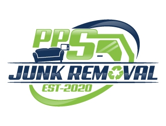 PPS Junk Removal logo design by dasigns