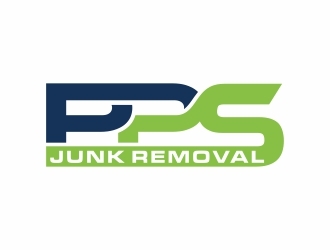 PPS Junk Removal logo design by josephira