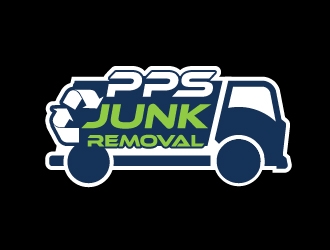 PPS Junk Removal logo design by gateout