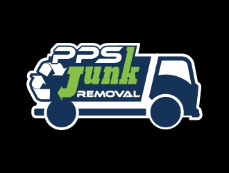 PPS Junk Removal logo design by gateout