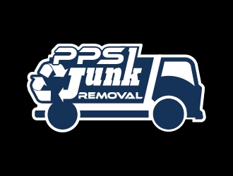 PPS Junk Removal logo design by gateout