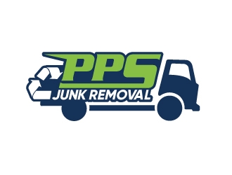PPS Junk Removal logo design by dasigns