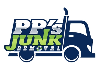 PPS Junk Removal logo design by dasigns