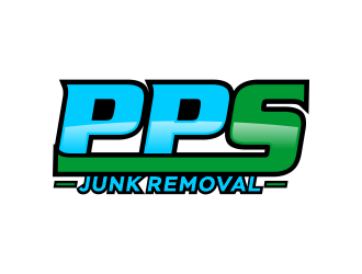 PPS Junk Removal logo design by Gwerth