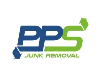 PPS Junk Removal logo design by forevera
