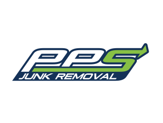 PPS Junk Removal logo design by serprimero