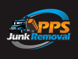 PPS Junk Removal logo design by YONK