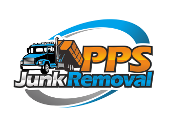 PPS Junk Removal logo design by YONK
