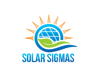 Solar Sigmas logo design by Gwerth