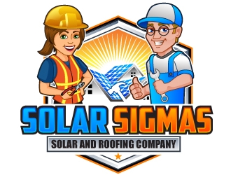 Solar Sigmas logo design by Suvendu