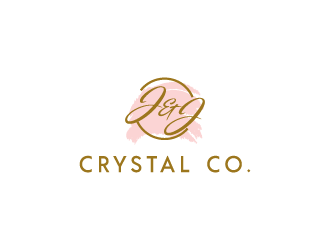 J&J Crystal Co. logo design by czars