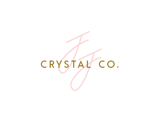 J&J Crystal Co. logo design by czars