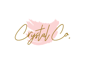 J&J Crystal Co. logo design by czars