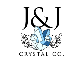 J&J Crystal Co. logo design by Ultimatum