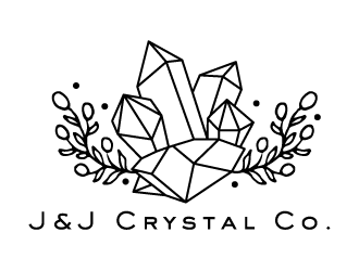 J&J Crystal Co. logo design by Ultimatum