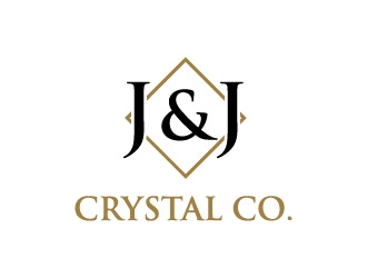 J&J Crystal Co. logo design by cybil