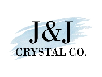 J&J Crystal Co. logo design by cybil