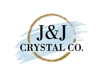 J&J Crystal Co. logo design by cybil