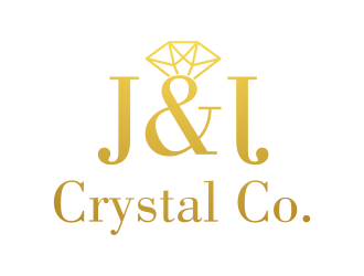 J&J Crystal Co. logo design by hashirama