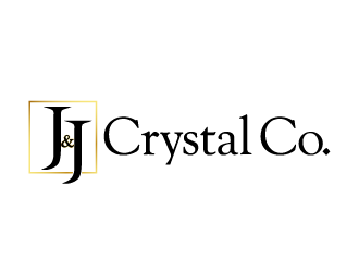 J&J Crystal Co. logo design by axel182