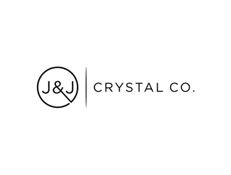 J&J Crystal Co. logo design by alby