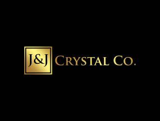 J&J Crystal Co. logo design by InitialD