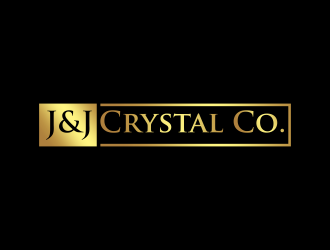 J&J Crystal Co. logo design by InitialD