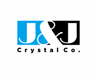 J&J Crystal Co. logo design by afra_art
