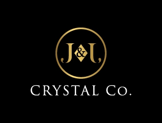 J&J Crystal Co. logo design by pambudi